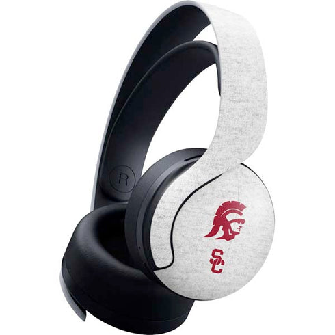 University of Southern California USC Grey Trojan Mascot PlayStation PS5 Skins